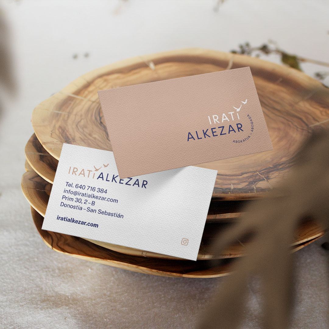 Irati Alkezar: Rebranding visual