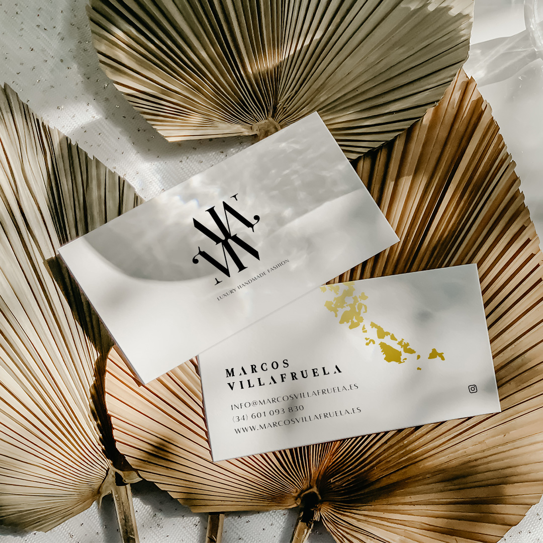 Marcos Villafruela: Rebranding visual