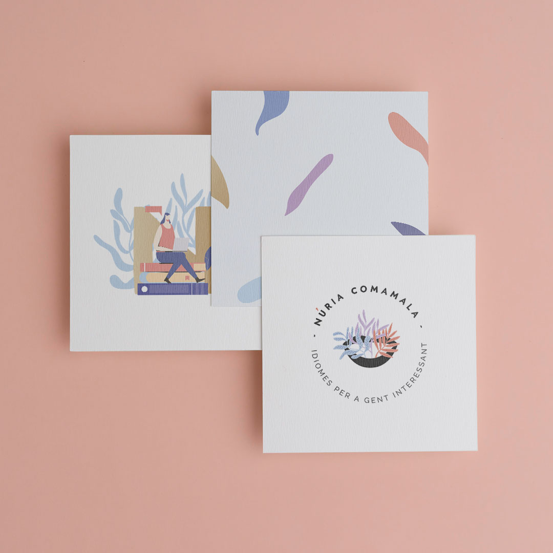 Núria Comamala: Rebranding visual